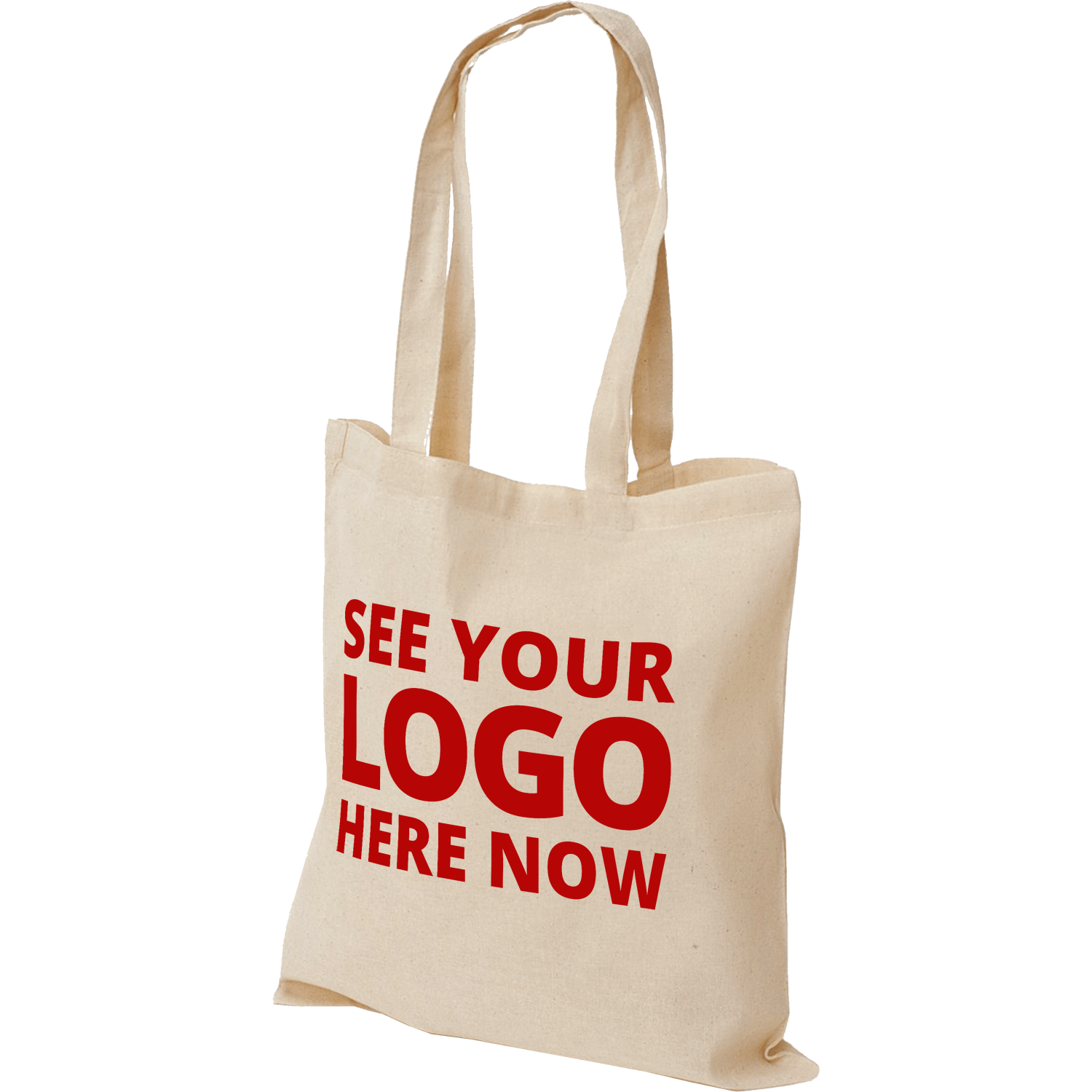100 Cotton Promotional Shopper Tote Bags 5oz Hotline