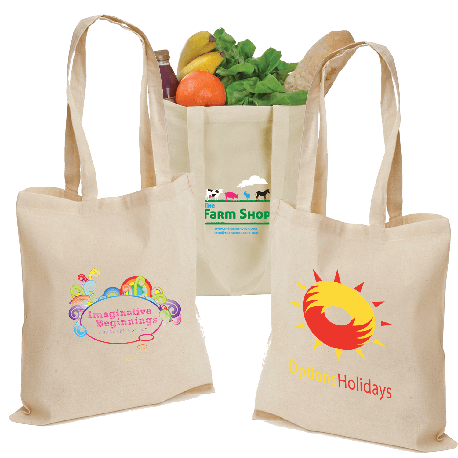 Branded Reusable Shopper & Tote Bags| Price Guarantee | order online ...